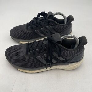 ADIDAS Supernova Boost Women's Shoes Size 8 Black Running Sneakers BB3487